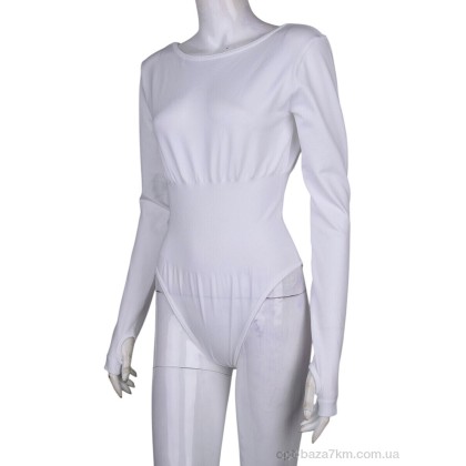 Боди женское "Мир" 4405-NA68 white, (р.р. XS-L), Китай, от 4 шт. Боди женское "Мир" 4405-NA68 white, (р.р. XS-L), Китай, от 4 шт.