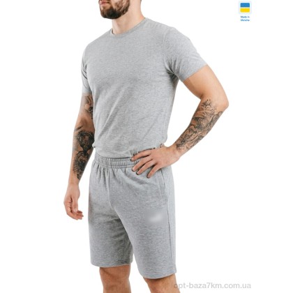 Шорти жіночі "Sport style" 024 св.сірий, (р.р. 62-70), Україна, від 5 шт. Шорти жіночі "Sport style" 024 св.сірий, (р.р. 62-70), Україна, від 5 шт.