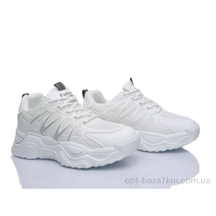Кроссовки женские "Prime-Opt" Prime PR-2222 white, (р.р. 37-40), Китай, от 8 шт. Кроссовки женские "Prime-Opt" Prime PR-2222 white, (р.р. 37-40), Китай, от 8 шт.