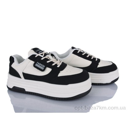 Кроссовки женские "Prime-Opt" Prime PR-B-91 WHITE-BLACK, (р.р. 37-40), Китай, от 8 шт. Кроссовки женские "Prime-Opt" Prime PR-B-91 WHITE-BLACK, (р.р. 37-40), Китай, от 8 шт.