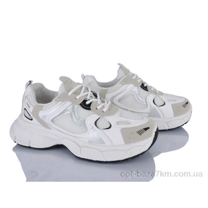 Кроссовки женские "Prime-Opt" Prime PR-D-4 white, (р.р. 37-40), Китай, от 8 шт. Кроссовки женские "Prime-Opt" Prime PR-D-4 white, (р.р. 37-40), Китай, от 8 шт.