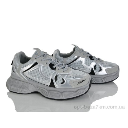 Кроссовки женские "Prime-Opt" Prime PR-D53 grey, (р.р. 37-40), Китай, от 8 шт. Кроссовки женские "Prime-Opt" Prime PR-D53 grey, (р.р. 37-40), Китай, от 8 шт.