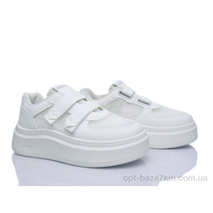 Кроссовки женские "Prime-Opt" Prime PR-G18 white, (р.р. 37-40), Китай, от 8 шт. Кроссовки женские "Prime-Opt" Prime PR-G18 white, (р.р. 37-40), Китай, от 8 шт.