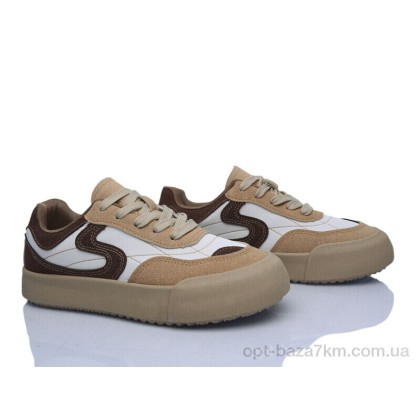 Кроссовки женские "Prime-Opt" Prime PR-K5 brown, (р.р. 37-40), Китай, от 8 шт. Кроссовки женские "Prime-Opt" Prime PR-K5 brown, (р.р. 37-40), Китай, от 8 шт.