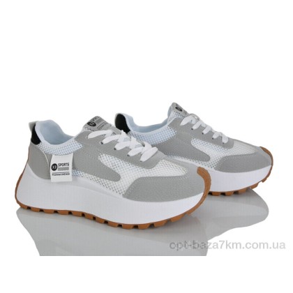 Кроссовки женские "Prime-Opt" Prime PR-K8581 white, (р.р. 37-40), Китай, от 8 шт. Кроссовки женские "Prime-Opt" Prime PR-K8581 white, (р.р. 37-40), Китай, от 8 шт.