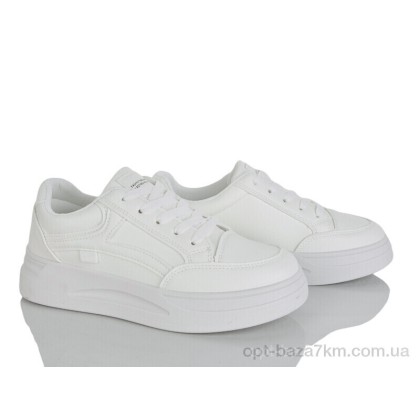 Кроссовки женские "Prime-Opt" Prime PR-QR588 white, (р.р. 37-40), Китай, от 8 шт. Кроссовки женские "Prime-Opt" Prime PR-QR588 white, (р.р. 37-40), Китай, от 8 шт.