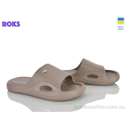 Шлепки женские "Roks" 258 беж, (р.р. 37-41), Украина, от 8 шт. Шлепки женские "Roks" 258 беж, (р.р. 37-41), Украина, от 8 шт.