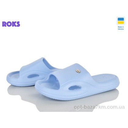 Шлепки женские "Roks" 258 ірис, (р.р. 37-41), Украина, от 8 шт. Шлепки женские "Roks" 258 ірис, (р.р. 37-41), Украина, от 8 шт.