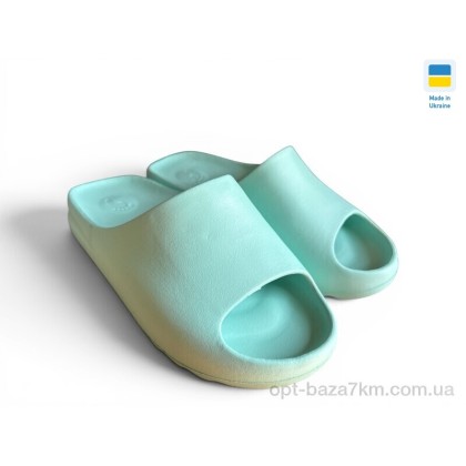 Шльопанці жіночі "Rai shoes" L6 м'ята, (р.р. 36-41), Україна, від 6 шт. Шльопанці жіночі "Rai shoes" L6 м'ята, (р.р. 36-41), Україна, від 6 шт.