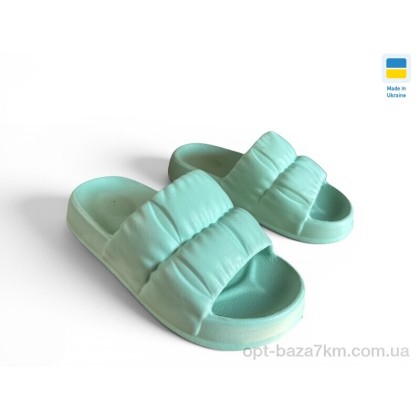 Шльопанці жіночі "Rai shoes" L7 м'ята, (р.р. 36-41), Україна, від 6 шт. Шльопанці жіночі "Rai shoes" L7 м'ята, (р.р. 36-41), Україна, від 6 шт.