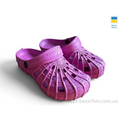 Кроксы детские "Rai shoes" SV16 фіолетовий, (р.р. 28-33), Украина, от 6 шт. Кроксы детские "Rai shoes" SV16 фіолетовий, (р.р. 28-33), Украина, от 6 шт.