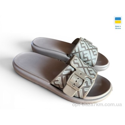 Шльопанці жіночі "Rai shoes" DS841 тауп, (р.р. 37-41), Україна, від 6 шт. Шльопанці жіночі "Rai shoes" DS841 тауп, (р.р. 37-41), Україна, від 6 шт.