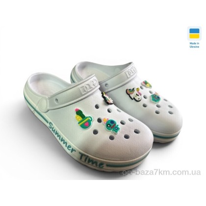 Крокси дитячі "Rai shoes" 328 білий, (р.р. 33-36), Україна, від 8 шт. Крокси дитячі "Rai shoes" 328 білий, (р.р. 33-36), Україна, від 8 шт.