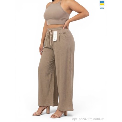 Брюки женские "Sport style" 4941 бежевий, (р.р. XL-3XL), Украина, от 3 шт. Брюки женские "Sport style" 4941 бежевий, (р.р. XL-3XL), Украина, от 3 шт.