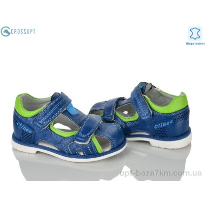 Сандали детские "CROSSOPT" F189 blue, (р.р. 26-31), Китай, от 6 шт. Сандали детские "CROSSOPT" F189 blue, (р.р. 26-31), Китай, от 6 шт.
