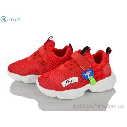 Кроссовки детские "CROSSOPT" NC107-1 red, (р.р. 27-32), Китай, от 6 шт. Кроссовки детские "CROSSOPT" NC107-1 red, (р.р. 27-32), Китай, от 6 шт.