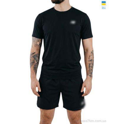 Спортивный костюм мужской "Sport style" 11NB чорний, (р.р. 46-54), Украина, от 5 шт. Спортивный костюм мужской "Sport style" 11NB чорний, (р.р. 46-54), Украина, от 5 шт.
