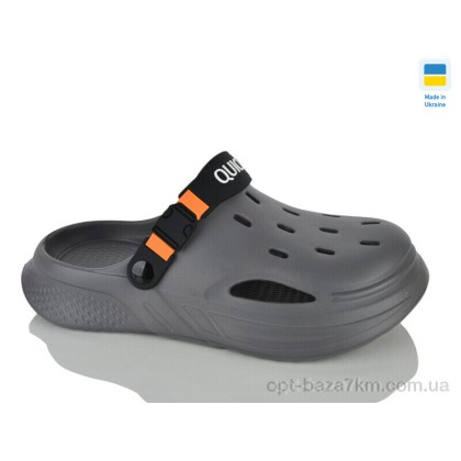 Крокси чоловічі "Lot Shoes" 245 сірий, (р.р. 41-46), Україна, від 7 шт.