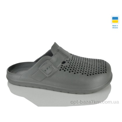 Крокси чоловічі "Lot Shoes" 503 сірий, (р.р. 40-46), Україна, від 8 шт. Крокси чоловічі "Lot Shoes" 503 сірий, (р.р. 40-46), Україна, від 8 шт.