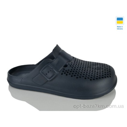 Крокси чоловічі "Lot Shoes" 503 синій, (р.р. 40-46), Україна, від 8 шт.