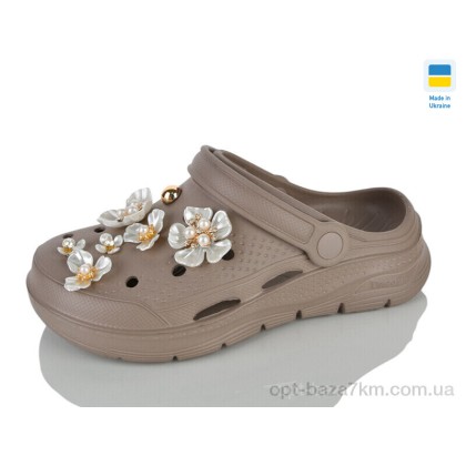 Крокси жіночі "Lot Shoes" 413 капучино, (р.р. 36-41), Україна, від 8 шт. Крокси жіночі "Lot Shoes" 413 капучино, (р.р. 36-41), Україна, від 8 шт.