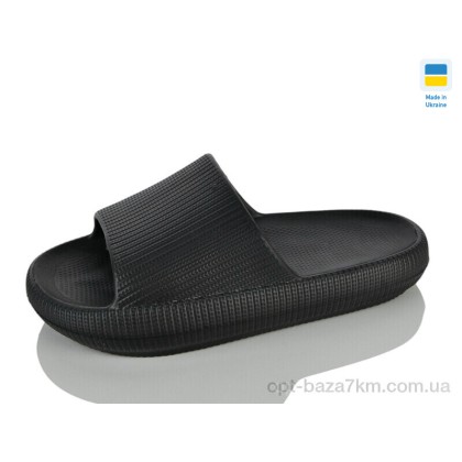 Шльопанці дитячі "Lot Shoes" 023 чорний, (р.р. 30-35), Україна, від 6 шт.