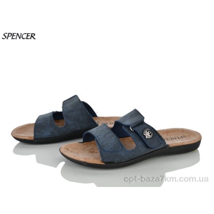 Шлепки мужские "Spencer" 2403 синій н, (р.р. 40-45), Турция, от 6 шт. Шлепки мужские "Spencer" 2403 синій н, (р.р. 40-45), Турция, от 6 шт.