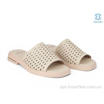 Шлепки женские "Allshoes" 207185, (р.р. 36-41), Китай, от 8 шт.