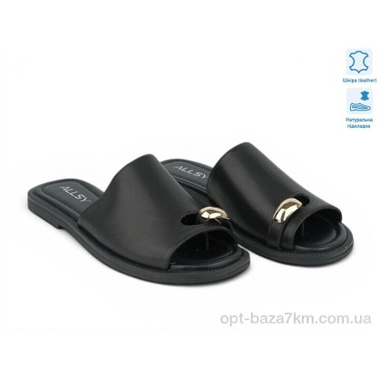 Шлепки женские "Allshoes" 213057, (р.р. 36-41), Китай, от 8 шт.