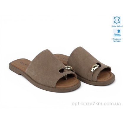Шлепки женские "Allshoes" 213059, (р.р. 36-41), Китай, от 8 шт.