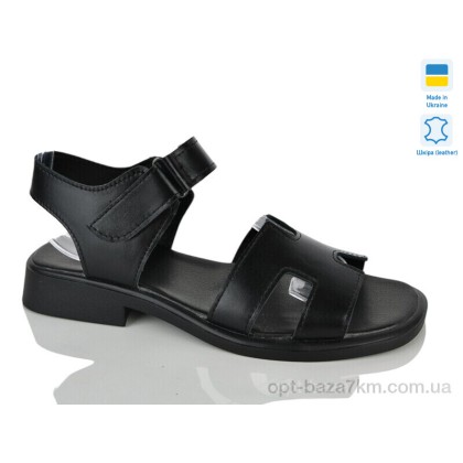 Босоножки женские "Sali" 520 чорний к., (р.р. 37-42), Украина, от 6 шт.