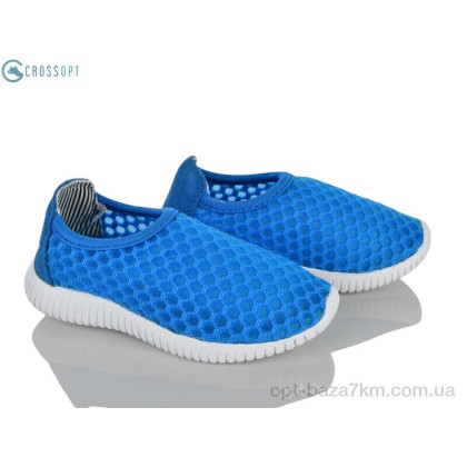 Кроссовки детские "CROSSOPT" N40 blue, (р.р. 26-31), Китай, от 6 шт. Кроссовки детские "CROSSOPT" N40 blue, (р.р. 26-31), Китай, от 6 шт.