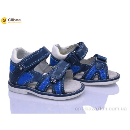 Сандали детские "Clibee" F267 d.blue-white (17р), (р.р. One size), Китай, от 1 шт. Сандали детские "Clibee" F267 d.blue-white (17р), (р.р. One size), Китай, от 1 шт.