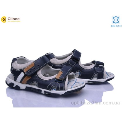 Сандали детские "Clibee" Z625 blue-camel (32р), (р.р. One size), Китай, от 1 шт. Сандали детские "Clibee" Z625 blue-camel (32р), (р.р. One size), Китай, от 1 шт.