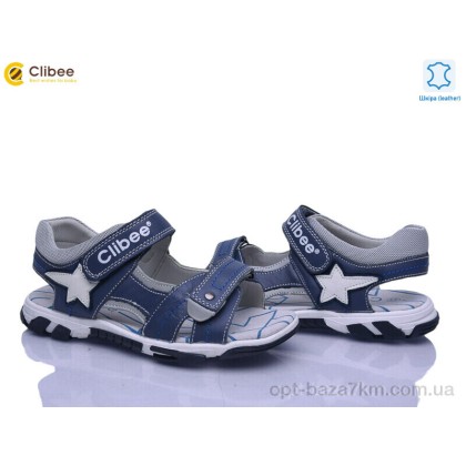 Сандали детские "Clibee" Z626 blue-l.blue (33р), (р.р. One size), Китай, от 1 шт. Сандали детские "Clibee" Z626 blue-l.blue (33р), (р.р. One size), Китай, от 1 шт.