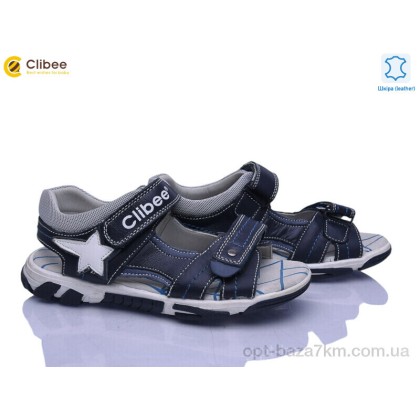 Сандали детские "Clibee" Z626 d.blue (32р), (р.р. One size), Китай, от 1 шт. Сандали детские "Clibee" Z626 d.blue (32р), (р.р. One size), Китай, от 1 шт.