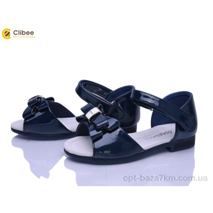 Босоножки детские "Clibee" M25 blue, (р.р. 26-30), Китай, от 5 шт. Босоножки детские "Clibee" M25 blue, (р.р. 26-30), Китай, от 5 шт.