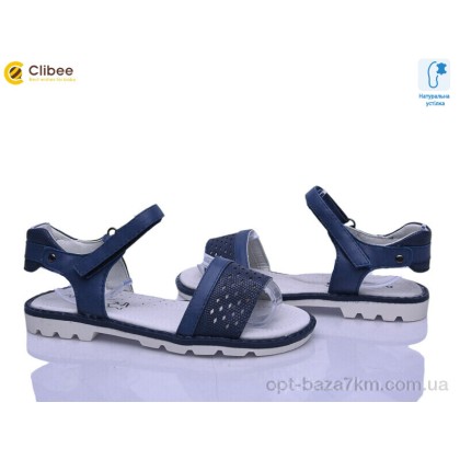 Босоножки детские "Clibee" H19 blue, (р.р. 31-36), Китай, от 6 шт. Босоножки детские "Clibee" H19 blue, (р.р. 31-36), Китай, от 6 шт.