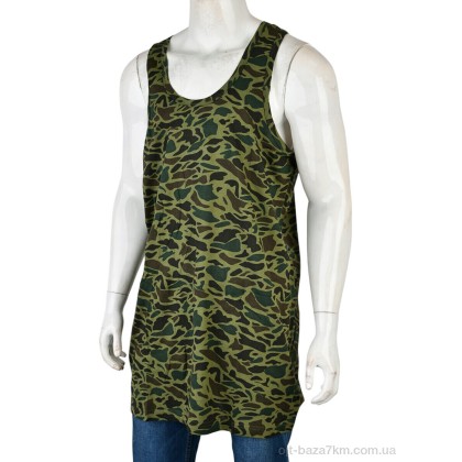 Майка чоловіча "Textile" N8002 green, (р.р. 54-56), Китай, від 6 шт. Майка чоловіча "Textile" N8002 green, (р.р. 54-56), Китай, від 6 шт.