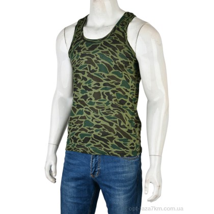 Майка чоловіча "Textile" N8003 green, (р.р. 46-48), Китай, від 6 шт. Майка чоловіча "Textile" N8003 green, (р.р. 46-48), Китай, від 6 шт.