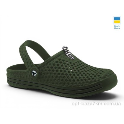 Крокси чоловічі "Rai shoes" M206 хакі, (р.р. 40-45), Україна, від 8 шт. Крокси чоловічі "Rai shoes" M206 хакі, (р.р. 40-45), Україна, від 8 шт.