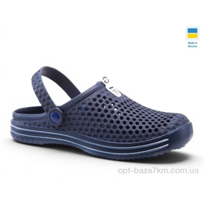Крокси чоловічі "Rai shoes" M206 синій, (р.р. 40-45), Україна, від 8 шт. Крокси чоловічі "Rai shoes" M206 синій, (р.р. 40-45), Україна, від 8 шт.