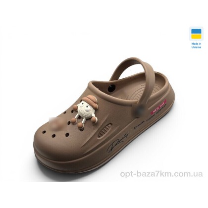 Крокси жіночі "Rai shoes" L108 моко, (р.р. 37-40), Україна, від 8 шт. Крокси жіночі "Rai shoes" L108 моко, (р.р. 37-40), Україна, від 8 шт.