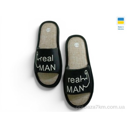 Тапки чоловічі "Rai shoes" RM чорний, (р.р. 41-45), Україна, від 6 шт. Тапки чоловічі "Rai shoes" RM чорний, (р.р. 41-45), Україна, від 6 шт.