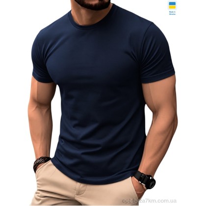 Футболка чоловіча "Riza" 292 синій, (р.р. 2XL-6XL), Україна, від 5 шт. Футболка чоловіча "Riza" 292 синій, (р.р. 2XL-6XL), Україна, від 5 шт.
