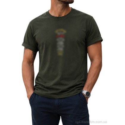 Футболка чоловіча "Margo" 46PS хакі, (р.р. S-2XL), Туреччина, від 5 шт. Футболка чоловіча "Margo" 46PS хакі, (р.р. S-2XL), Туреччина, від 5 шт.
