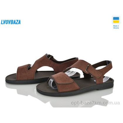 Босоножки женские "Lvovbaza" Paolla S02 коричневий, (р.р. 37-42), Украина, от 8 шт. Босоножки женские "Lvovbaza" Paolla S02 коричневий, (р.р. 37-42), Украина, от 8 шт.