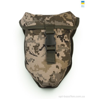 Тактична сумка "MAX-T" Чохол для складної лопати MX106 khaki, (р.р. ), Україна, від 5 шт.