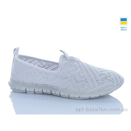 Туфли женские "DeMur" 6600 сірий, (р.р. 36-40), Украина, от 10 шт. Туфли женские "DeMur" 6600 сірий, (р.р. 36-40), Украина, от 10 шт.