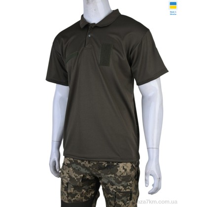 Футболка чоловіча "MAX-T" MX53 хакі, (р.р. XS-4XL), Україна, від 8 шт.